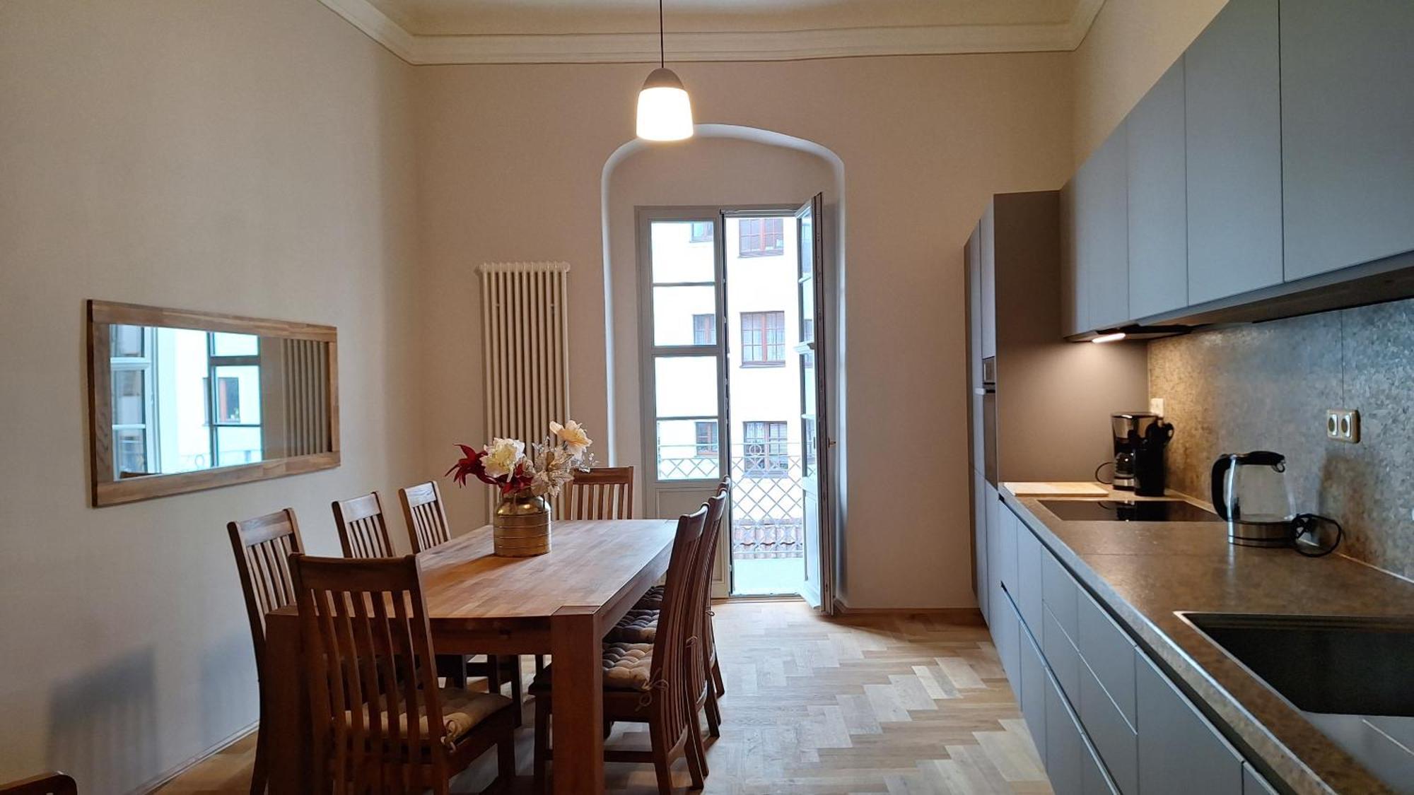 Stadtpalais Familien-Suite 4 Zimmer Mit Galerie Maximal 6 Personen Bautzen Exterior foto
